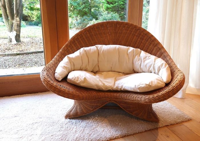 Wicker Yoga Meditation Lotus Chair For Sale in Carrickmines, Dublin ...