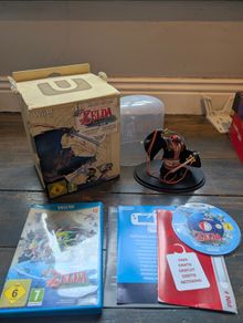 Nintendo Wii U - The Legend of Zelda: Wind Waker HD Ganondorf Edition