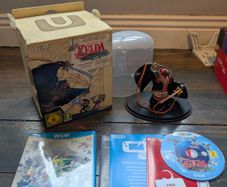 Nintendo Wii U - The Legend of Zelda: Wind Waker HD Ganondorf Edition