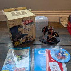 Nintendo Wii U - The Legend of Zelda: Wind Waker HD Ganondorf Edition