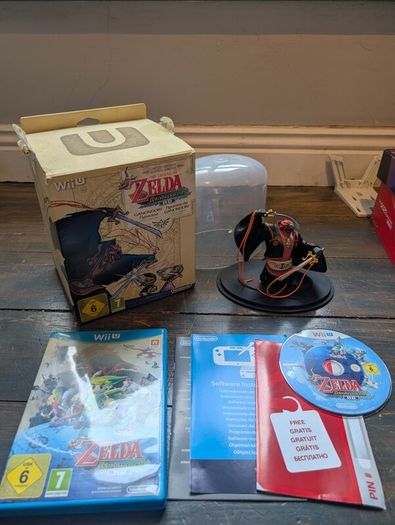 Nintendo Wii U - The Legend of Zelda: Wind Waker HD Ganondorf Edition