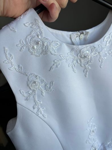 Poinsettia First Communion Dress Size 9L