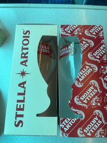 Stella Artois Pint beer Glass