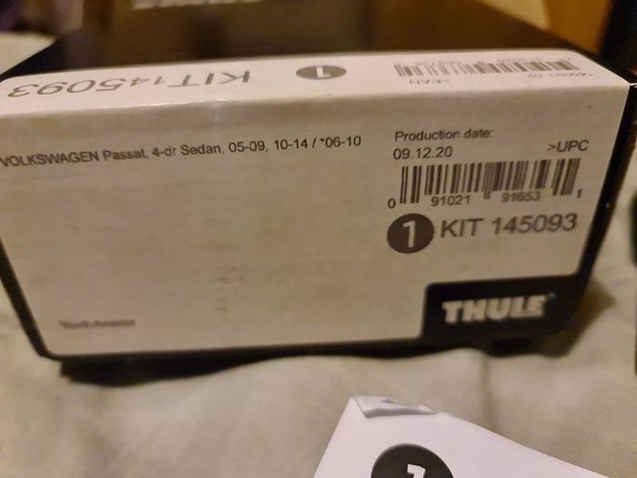 thule fitting kit 145093