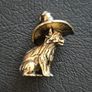 3 brass witches Solid brass. Image 8