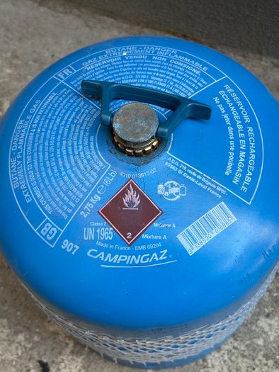 Campingaz 907 Full Gas Cylinder (Collection Only)