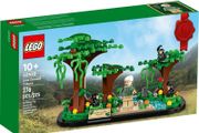 Lego 40530 Jane Goodall Tribute