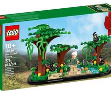 Lego 40530 Jane Goodall Tribute