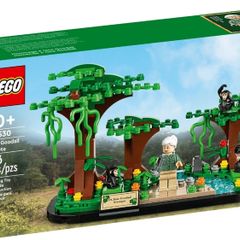 Lego 40530 Jane Goodall Tribute