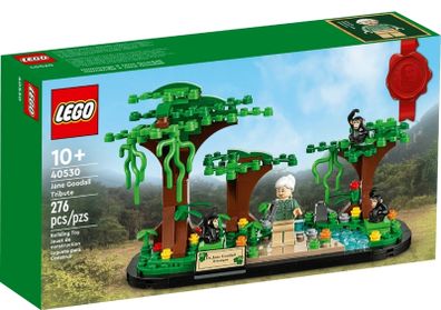 Lego 40530 Jane Goodall Tribute