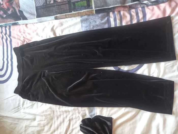 Velvet outfit