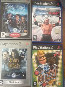 Playstation 2 games