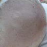 Antique French stoneware jug beautiful patina Image 6