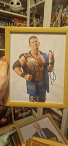WWE AJ Styles Autograph