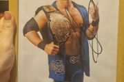 WWE AJ Styles Autograph