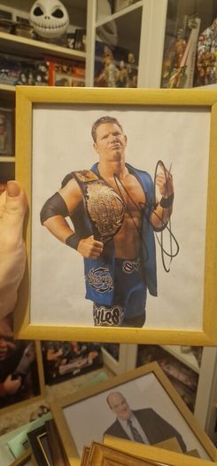 WWE AJ Styles Autograph