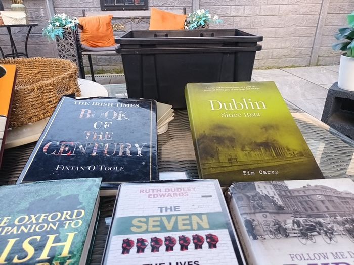 irish history books