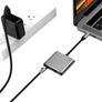 3 Port USB C Hub HDMI USB 3.0 Charging Adapter Image 9