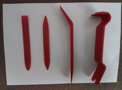 4 piece car trim removal kit