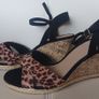New Look Wedges. Size 8 Image 4
