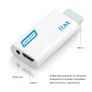 Full HD 1080P Wii to HDMI-compatible Converter Adapter Wii2HDMI-compatible Converter 3.5mm Audio for PC HDTV Monitor Display Image 7