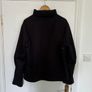 Armani Collezioni Mens Black Water Repellent Zip Jacket size 50 / L Image 2
