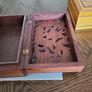 Wooden carved box Image 4