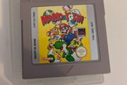 mario and Yoshi game boy game