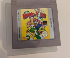 mario and Yoshi game boy game