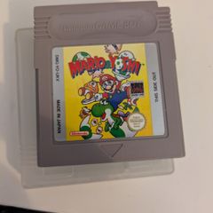 mario and Yoshi game boy game