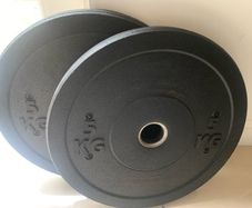 weights 5kg Olympic bumper plates