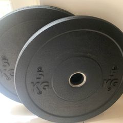 weights 5kg Olympic bumper plates