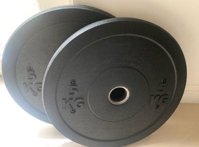 weights 5kg Olympic bumper plates