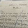 Vintage Universal Avo Meter (AVO Meter) 8 Mk.iv (not tested) Image 9