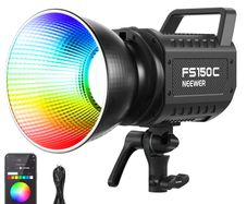 Neewer Fs150c 130w Rgb Led Video Light