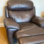 Leather Armchair Image 2