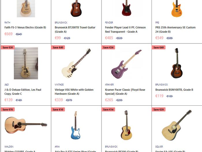 [SALE] Selection of Guitars