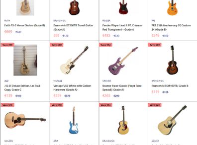 [SALE] Selection of Guitars