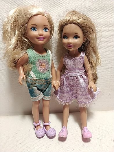 Barbie Chelsea Dolls X 3