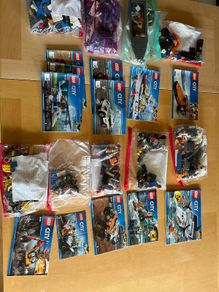 Lego City haul 38 sets