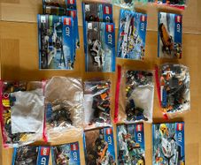 Lego City haul 38 sets
