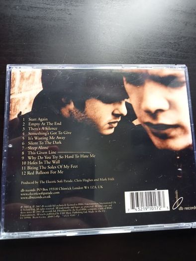 The electric soft parade - Holes in the Wall CD