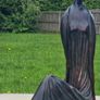 Large Geisha Figure Image 3