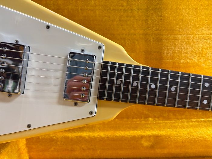 Greco FV-600 Flying V White 1978