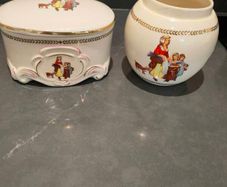 Vintage Yardley Ceramic Jars