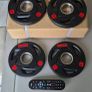 brand new 4x2.5kilo fractional olympic weight plates Image 5
