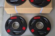 brand new 4x2.5kilo olympic weight plates