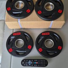 brand new 4x2.5kilo olympic weight plates