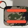 JBL GO4 Bluetooth Speaker, USB C Charging, IP67 Dustproof, Waterproof, App Compatible, Passive Radiator, Portable, Squad Image 2