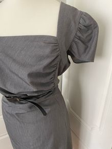 New Grey Dress, size 18